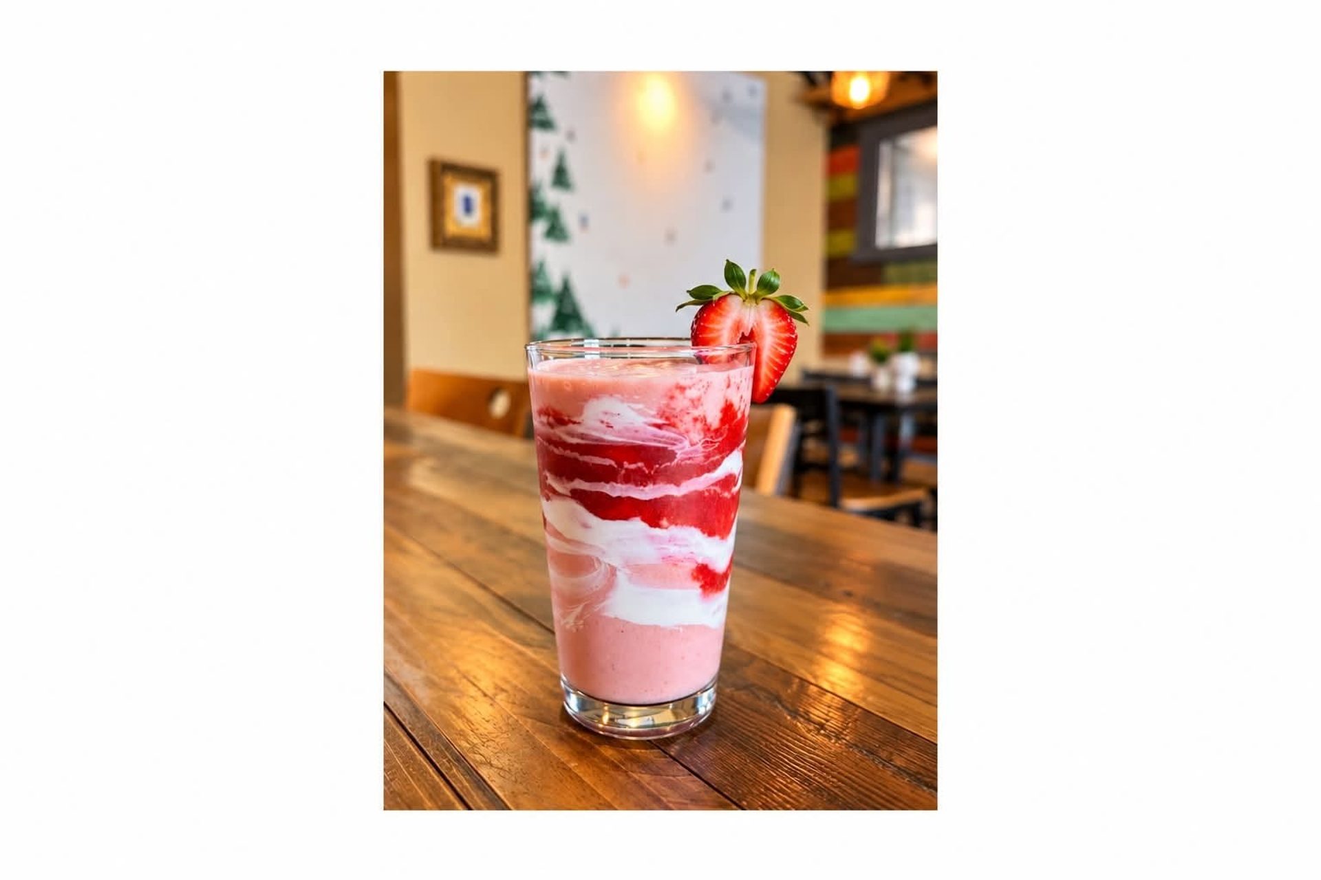 Smoothies, Served Daily 11am–5pm