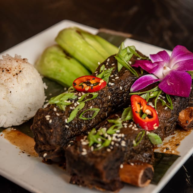 Bison Short Rib.