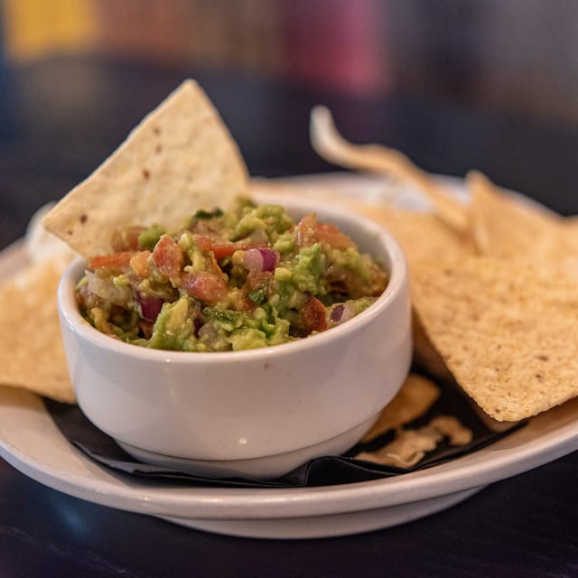 Spirulina Guacamole.
