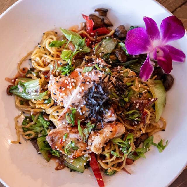 Yakisoba Noodles.