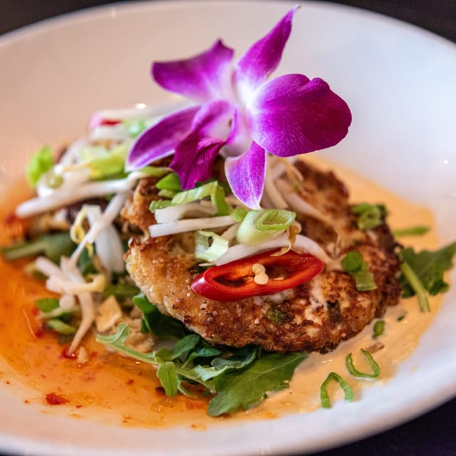 "Ragoon" Crab Cake.
