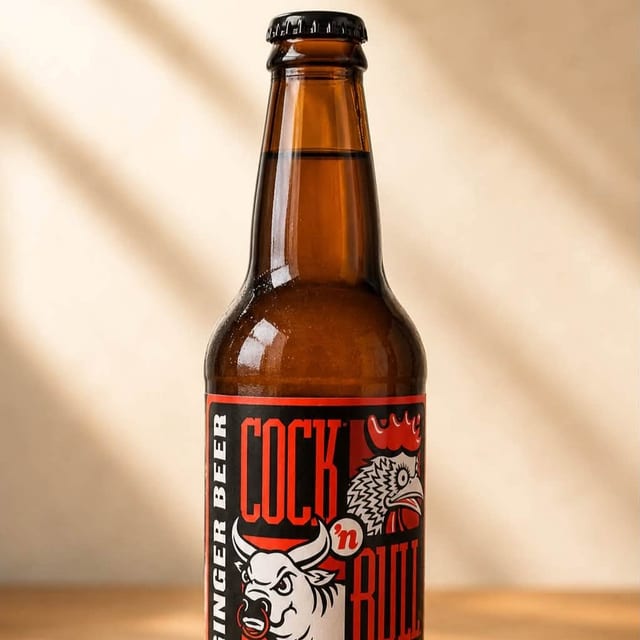 Ginger Beer.