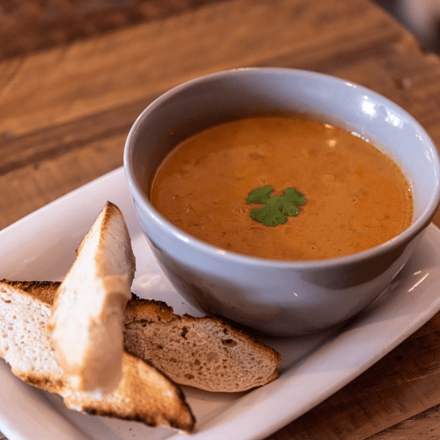 Soup du Jour.