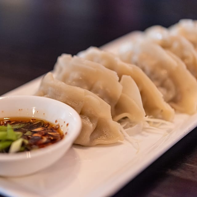 Gyoza.