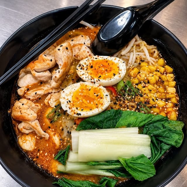 Golden Triangle Ramen.