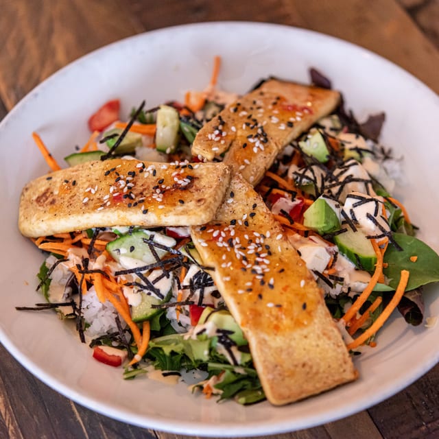 Tofu Maki Bowl.