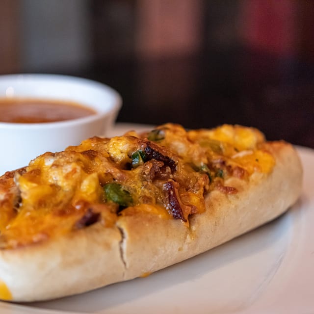 Bacon Jalapeno Popper Sandwich.