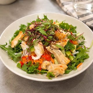Spring Noodle Bowl