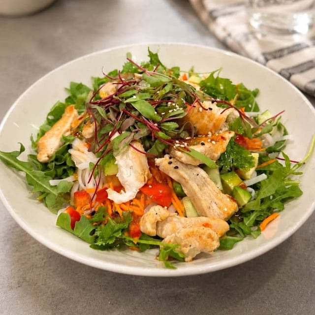 Spring Noodle Bowl.