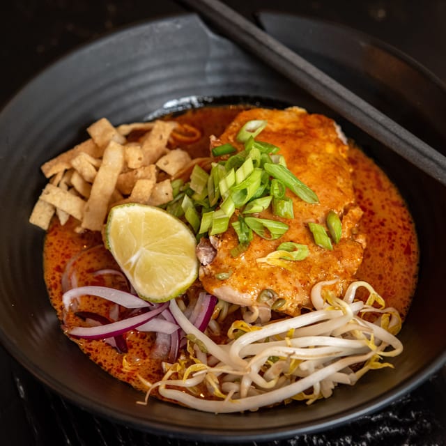 Khao Soi Ramen.