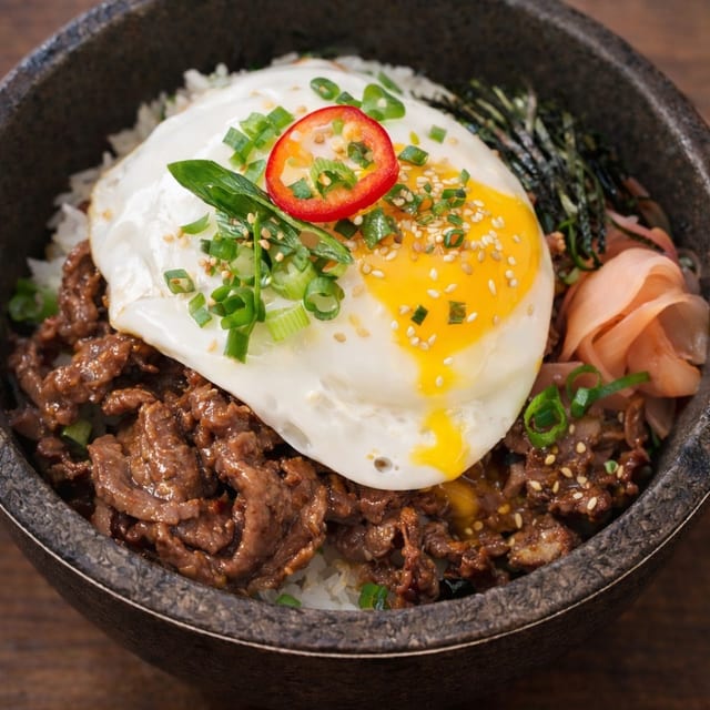 Gyudon Beef Bowl.