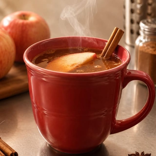 Hot Apple Cider.