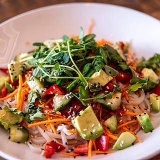 Spring Noodle Bowl