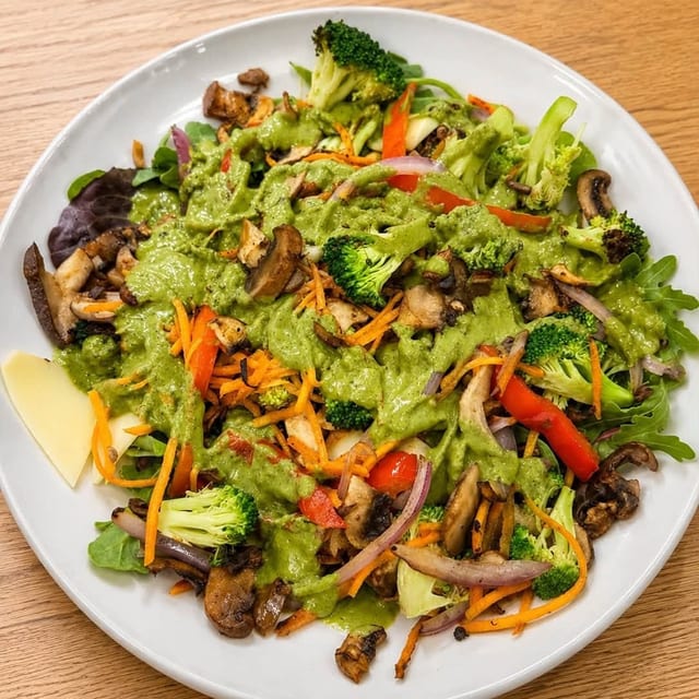 Grilled Veggie Bowl.