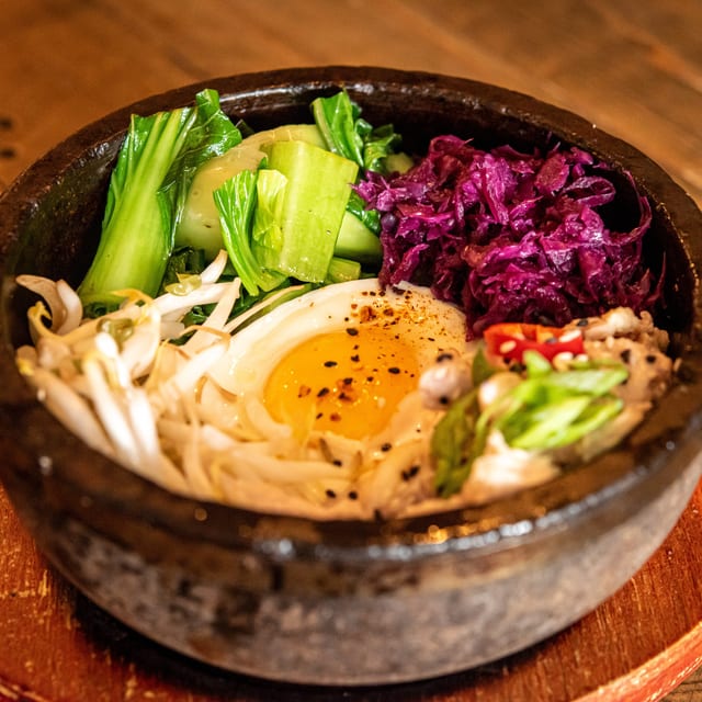 Bibimbap.