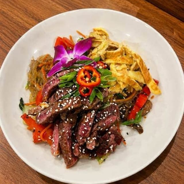 Japchae K-Style.