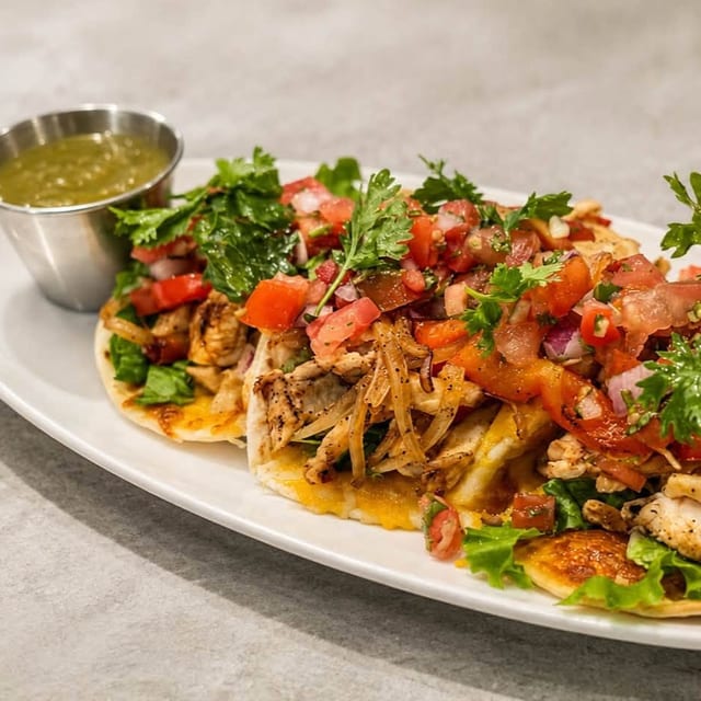 Street Tacos.