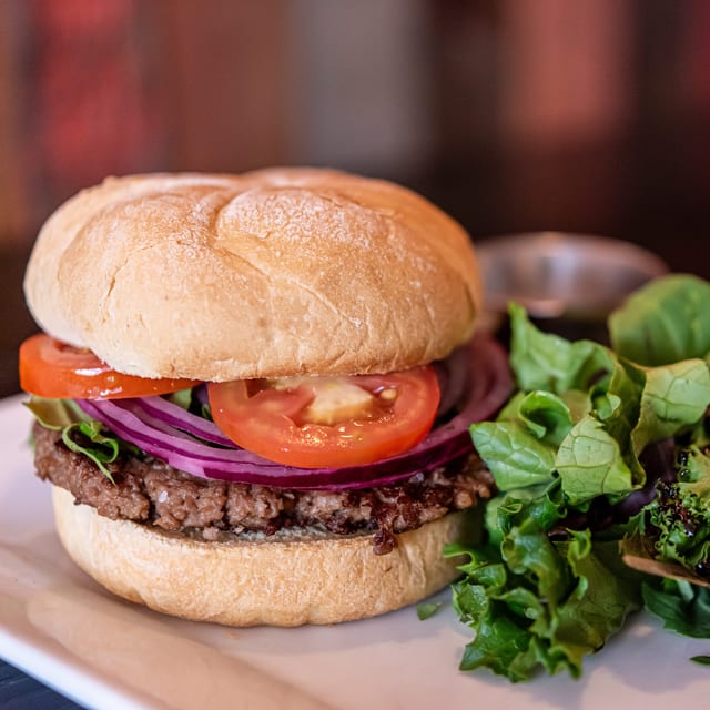 Impossible Vegan Smash Burger.