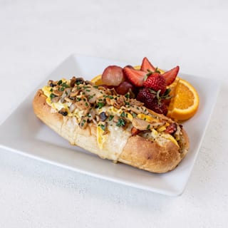 Philly Cheesesteak Sandwich