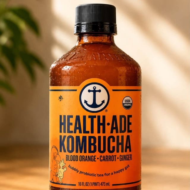 Kombucha (Organics).