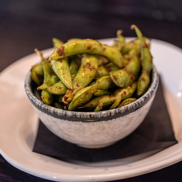 Edamame.