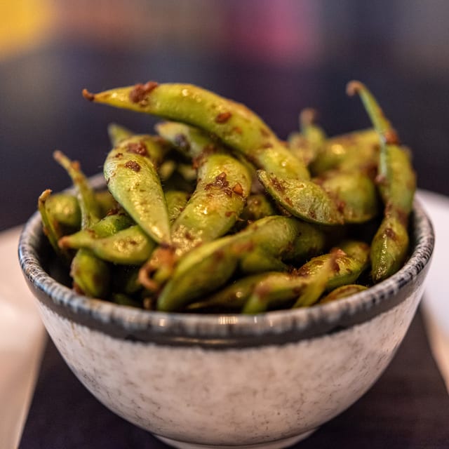 Edamame.