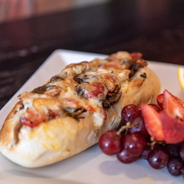 Philly Cheesesteak Sandwich.