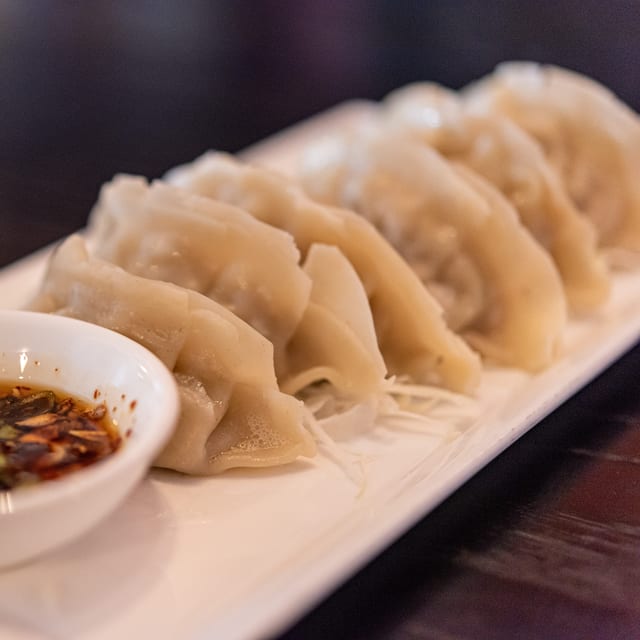 Gyoza.